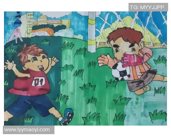 足球场上的艺术创作：用画笔描绘激情与梦想的足球世界