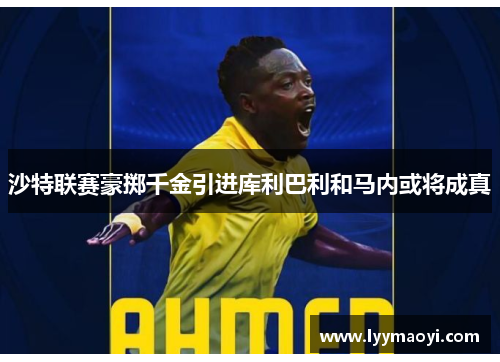 沙特联赛豪掷千金引进库利巴利和马内或将成真